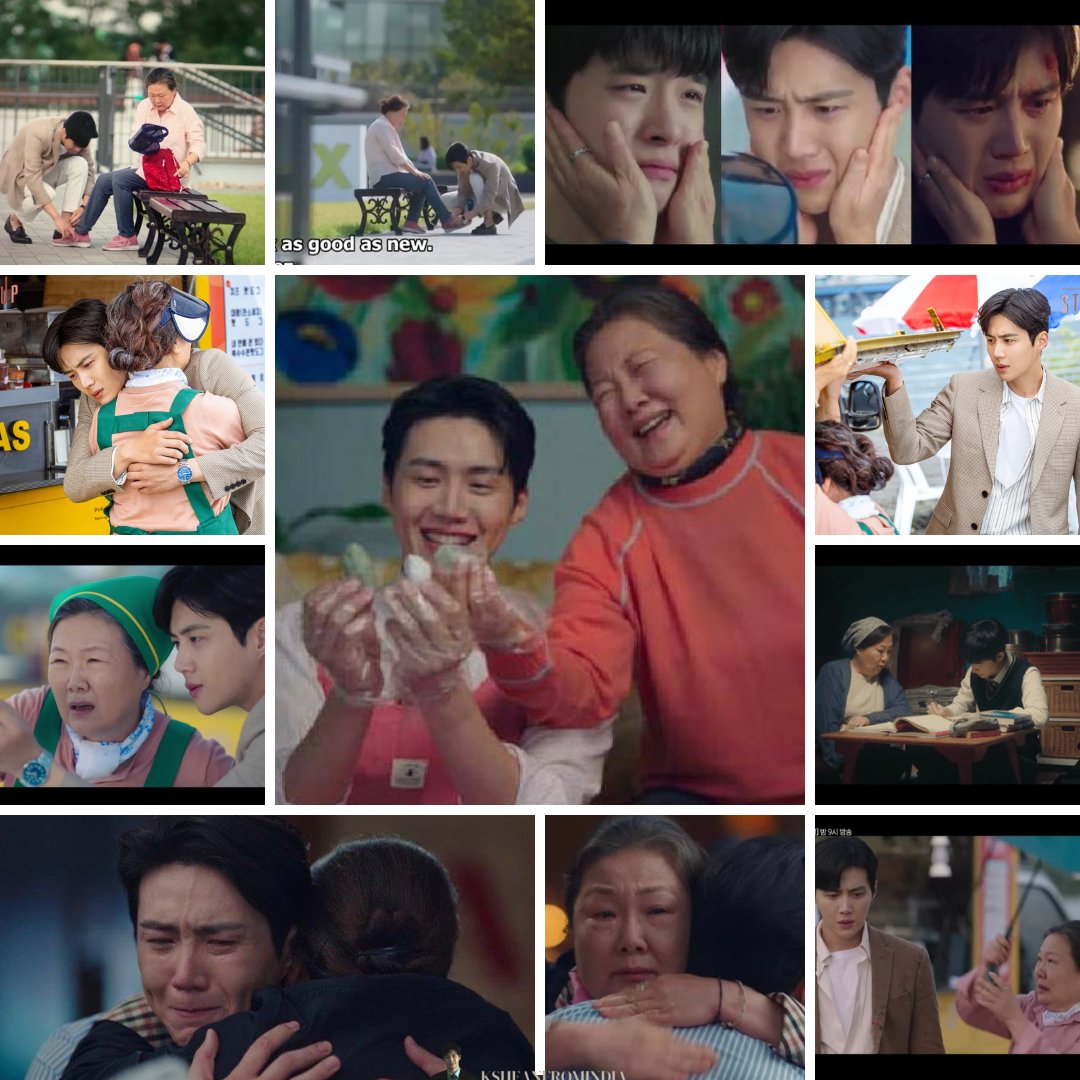 Mykfavs_diary's tweet photo. Throwback #StartUp anniversary 🎦

💫 Halmeoni and Han Ji Peyong.. the most heartfelt relationship 💗 #KimHaeSook &amp; #KimSeonHo ✨

Just as the drama Start Up's story is incomplete without #HanJiPeyong.. His own story is incomplete without #halmeoni 💕

 #김선호 #love #heartfelt https://t.co/wnrTwQw6Wi