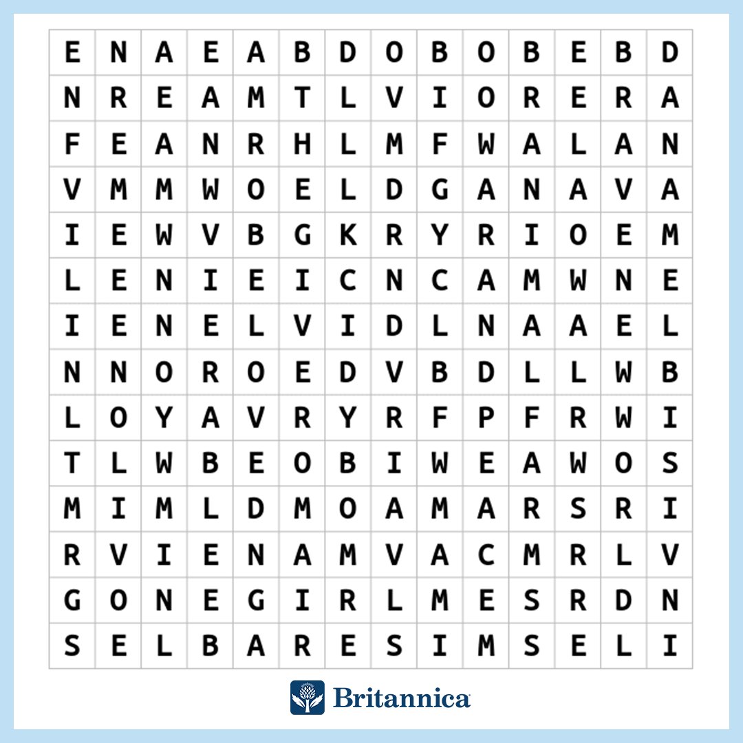 Encyclopaedia Britannica tweet media