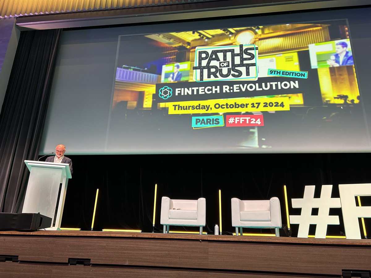 𝐊𝐞𝐲𝐧𝐨𝐭𝐞 | 𝐂𝐥𝐨𝐬𝐢𝐧𝐠 𝐫𝐞𝐦𝐚𝐫𝐤𝐬

C’est déjà la fin de FinTech R:Evolution • PATHS OF TRUST #FFT24 

Nous remercions également tous nos sponsors et les bénévoles qui ont participé à cette édition. 

Merci à tous pour vos échanges et vos interventions, à très vite !