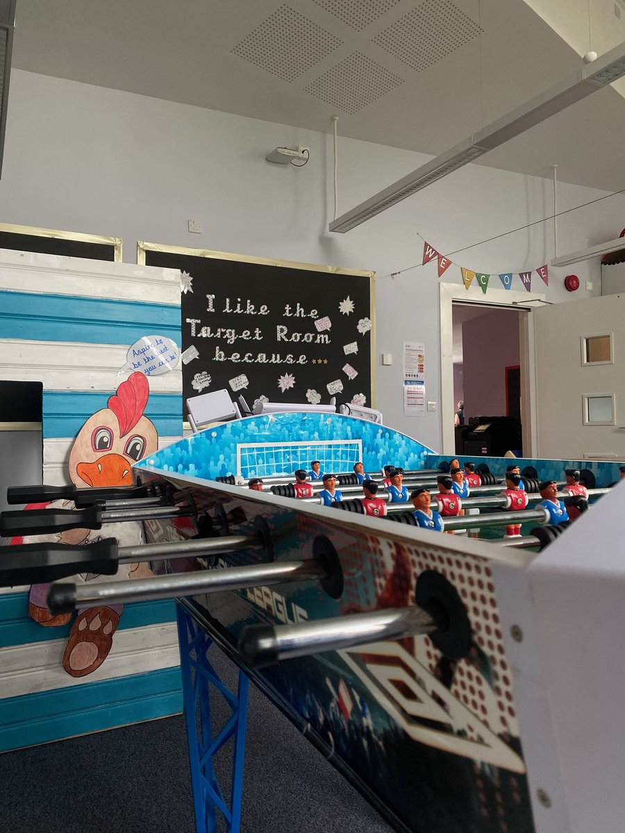 Children who have achieved their target in Reading, Writing or Maths have visited the Target Room this week! They have enjoyed playing with the Nintendo Switch and all the other fun toys. Well done to those children! Keep up the good work <a href="/LionAcTrust/">Lion Academy Trust</a> <a href="/LionAcTrust/">Lion Academy Trust</a> #lovelearning