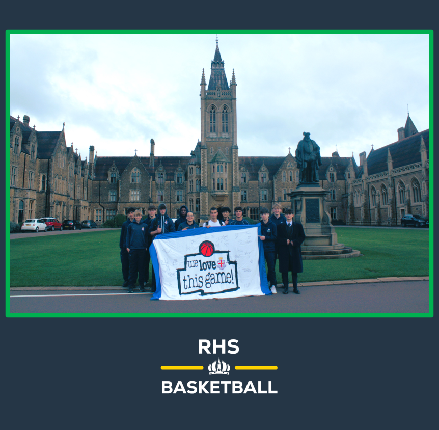 🏀Thank you <a href="/Charterhousespo/">Charterhouse Sport</a> for providing us with a challenging fixture on Tuesday. 🤝We enjoyed the competition and your kind hospitality. 😀
<a href="/RHSSuffolk/">Royal Hospital School</a>
<a href="/RHSSport/">RHS Sport & Wellbeing</a>
#TeamRHS