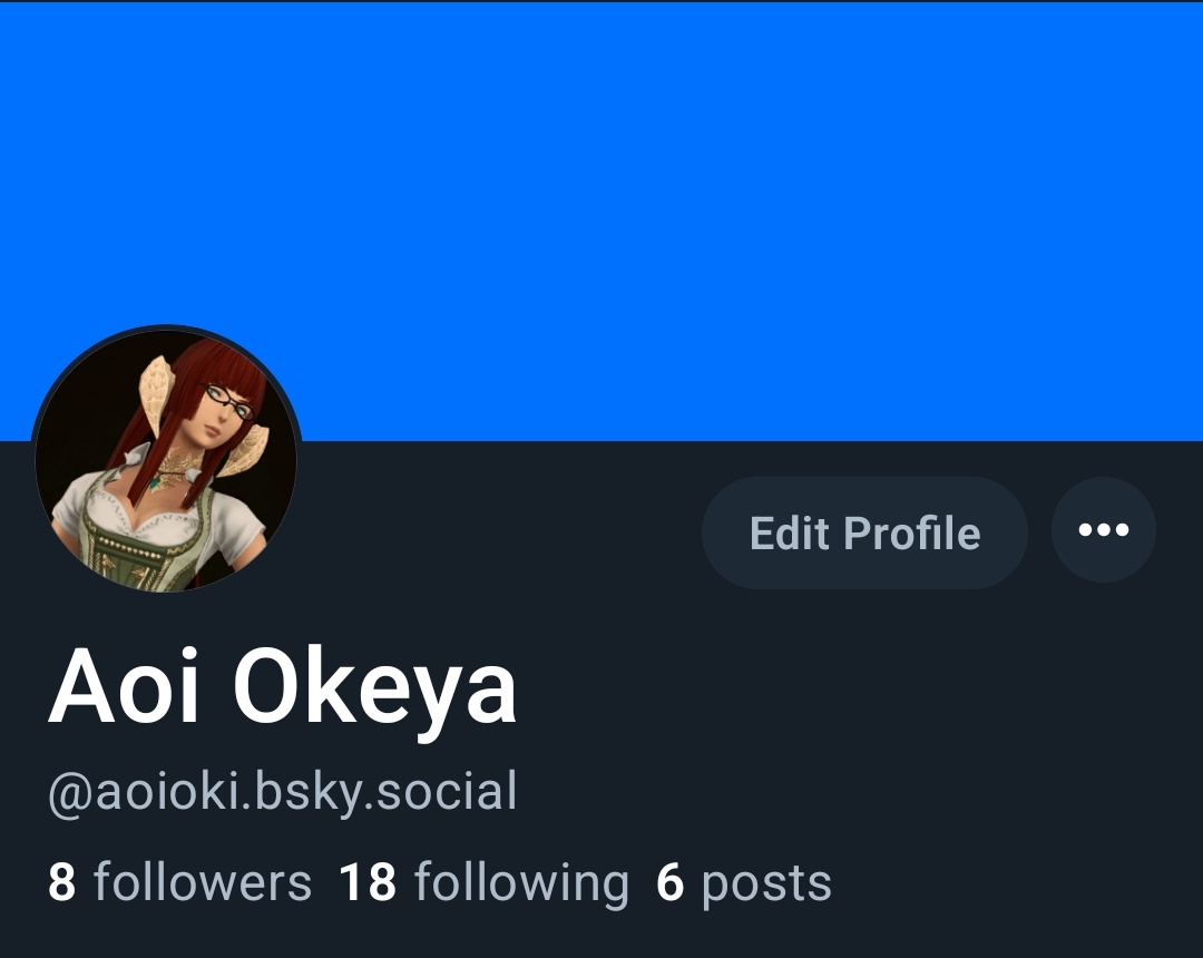 I'll throw this up again (and will make a banner eventually, don't quote me on that) and will try to be more active over there... (... Also don't quote me on that.)