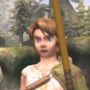 pikzel08's tweet photo. the way Twilight Princess Link looks so offended when he loses a fish https://t.co/AdzadPZI4I