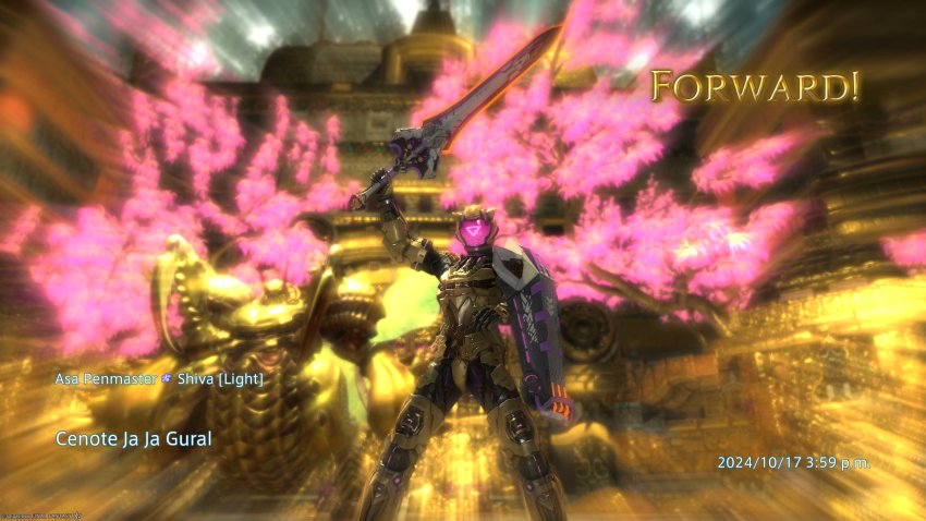 nnsundberg's tweet photo. @FF_XIV_EN #FFXIVGoldenSweepstakes https://t.co/AqkaNmO4HN