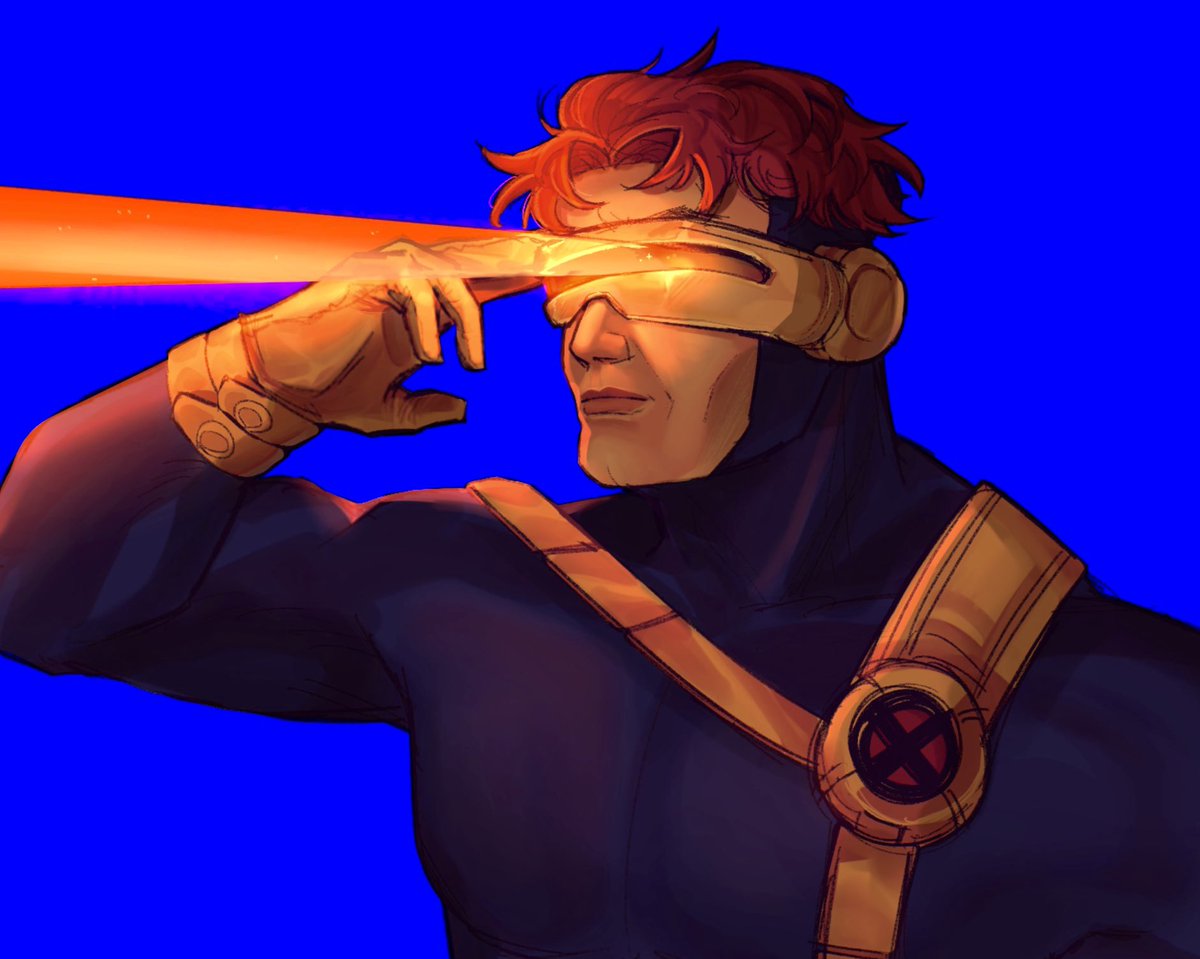 yakitoruu's tweet photo. fearless leader of the x-men
#xmen #cyclops https://t.co/e9GMHVrCSM