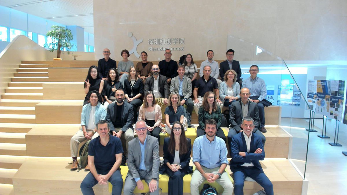 FEMAC_CAT's tweet photo. 🔛 participem a l'#StrategicClusterWeek 2024 a la #Xina a través del programa de capacitació d’@accio_cat!
✅ Enguany, 19 clústers catalans visitem durant una setmana #HongKong, #Shenzhen i #Shanghai.
#SCWXina24 #agritech #innovacio #innovation #Xina https://t.co/2DWnrztcY2