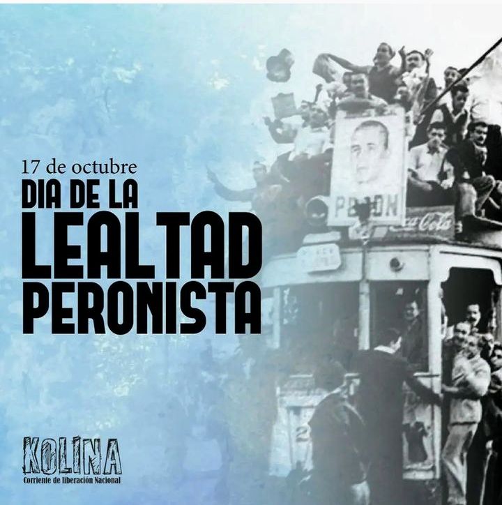 chechuraso's tweet photo. Quien más cumple años este histórico día #DiaDeLaLealtadPeronista  #17deOctubre https://t.co/jx5vZ5JfEC