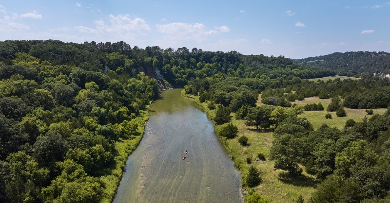 It's been one year since the Niobrara National Scenic River was named North America's first International Quiet Trail by Quiet Parks International 🤫

But what hasn't changed is the natural beauty, quiet and value of this treasured ecosystem!