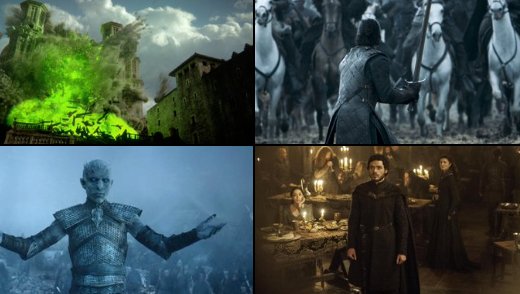 Voici les 4 épisodes de Game of Thrones les mieux notés sur IMDB :

• « The Winds of Winter » - 9,9
• « Battle of the Bastards » - 9,9
• « Hardhome » - 9,8
• « The Rains of Castamere » - 9,9

Lequel est ton préféré ?