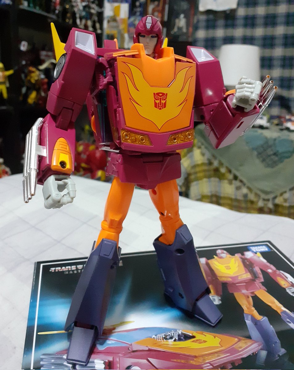 adam_nordin94's tweet photo. MP-28 Hot Rod/ Rodimus Prime/ Hot Rodimus #トランスフォーマー2010 #TransformersTheMovie #G1HotRod https://t.co/bnaj1xCXuG