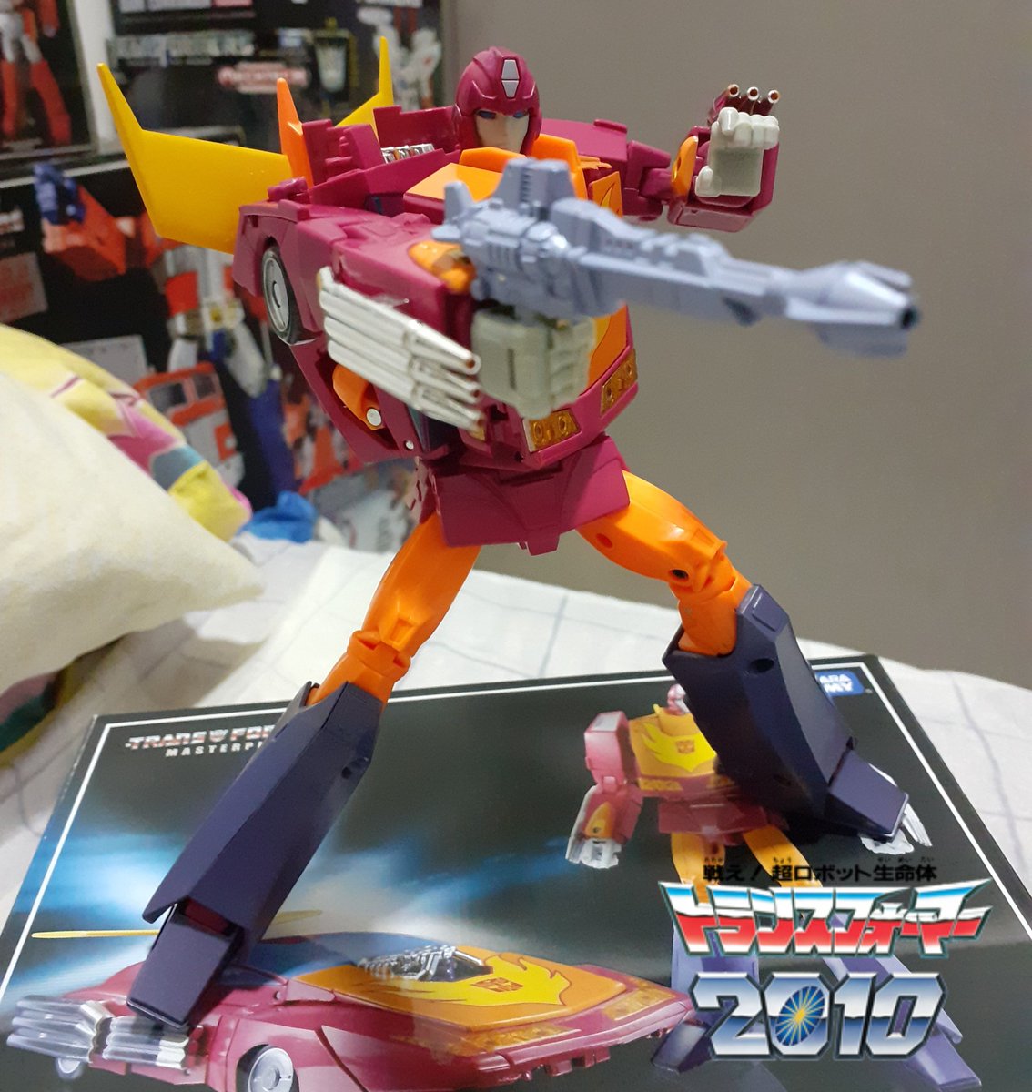 adam_nordin94's tweet photo. MP-28 Hot Rod/ Rodimus Prime/ Hot Rodimus #トランスフォーマー2010 #TransformersTheMovie #G1HotRod https://t.co/bnaj1xCXuG