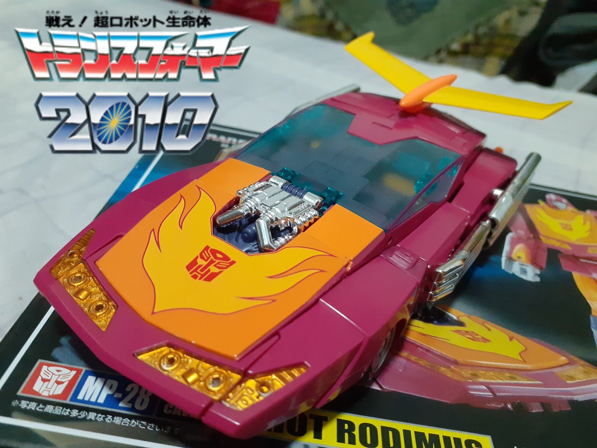adam_nordin94's tweet photo. MP-28 Hot Rod/ Rodimus Prime/ Hot Rodimus #トランスフォーマー2010 #TransformersTheMovie #G1HotRod https://t.co/bnaj1xCXuG