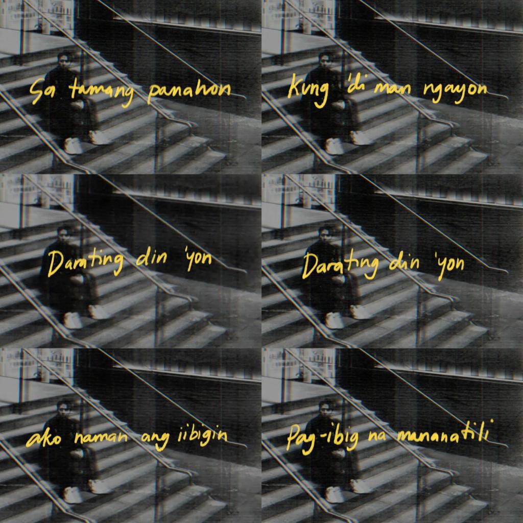 imyanceyyy's tweet photo. I'm always the “kasabwat” whenever my bestfriends' partners surprise them for their bday/anniv. This music gave me an assurance that someday, dadating din yung taong pipili sa akin. Sana sa panahong yon, mapapalitan na ang “darating rin yun” ng “dumating na nga” 🤍
#DaratingDin https://t.co/iWZ9VTmqze