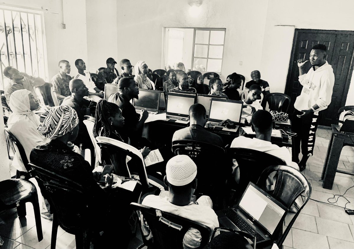 02Innovations's tweet photo. More than weeks into our #3MTTProgram training in Lafia!
Impressive progress in software dev, product mgmt, QA & UI/UX design!
Transforming human capital in Nasarawa state & Nigeria. @3MTTNigeria https://t.co/fqnj6MSCEF