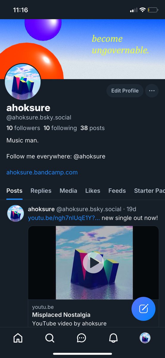 ahoksure's tweet photo. Follow me here:

Twitter is no more. https://t.co/rEtPFMvaDO