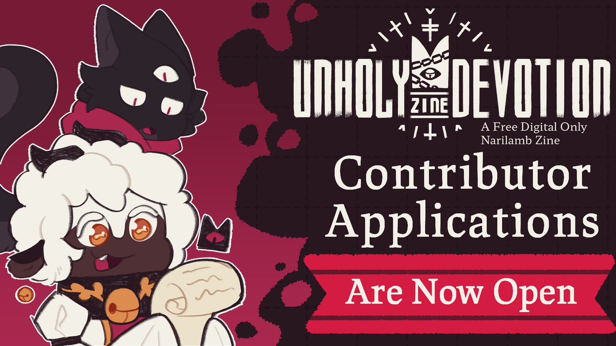 APPLICATIONS NOW OPEN! 🎉
we're looking for page artists, comic artists, writers, and merch creators!
all SFW styles welcome to apply, AUs or canon also welcome 💞
form link below, will close on the 27th ⬇️