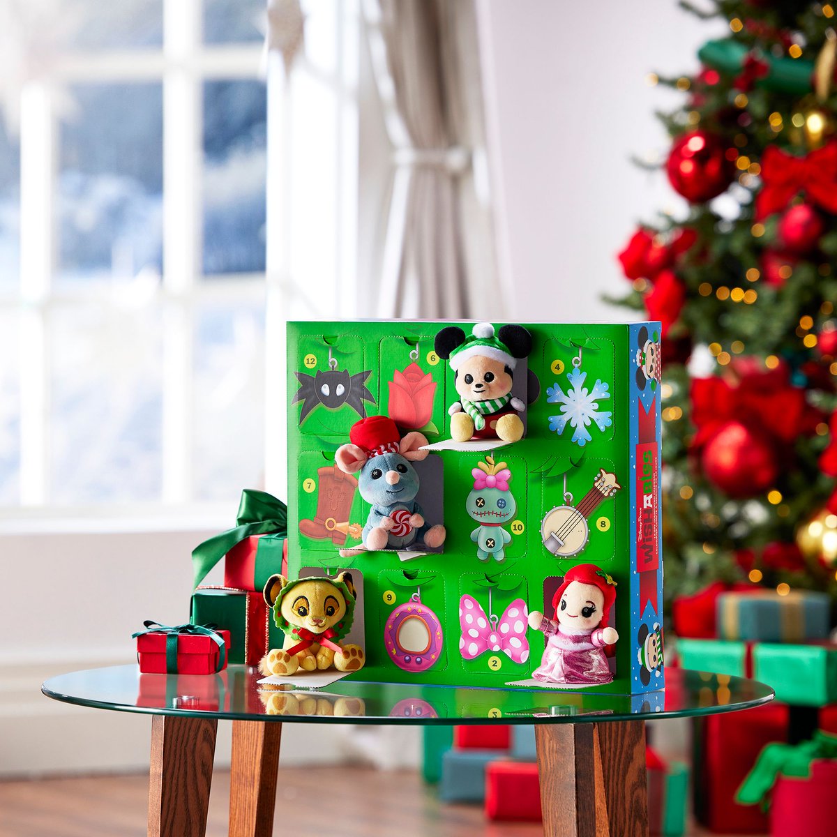 Use code SAVE today! 💸

This Disney Parks Wishables Plush Holiday Countdown Calendar – Limited Release is SO cute!!

Get yours ▶️ rstyle.me/+-2QSCT-ryWzHN… AD