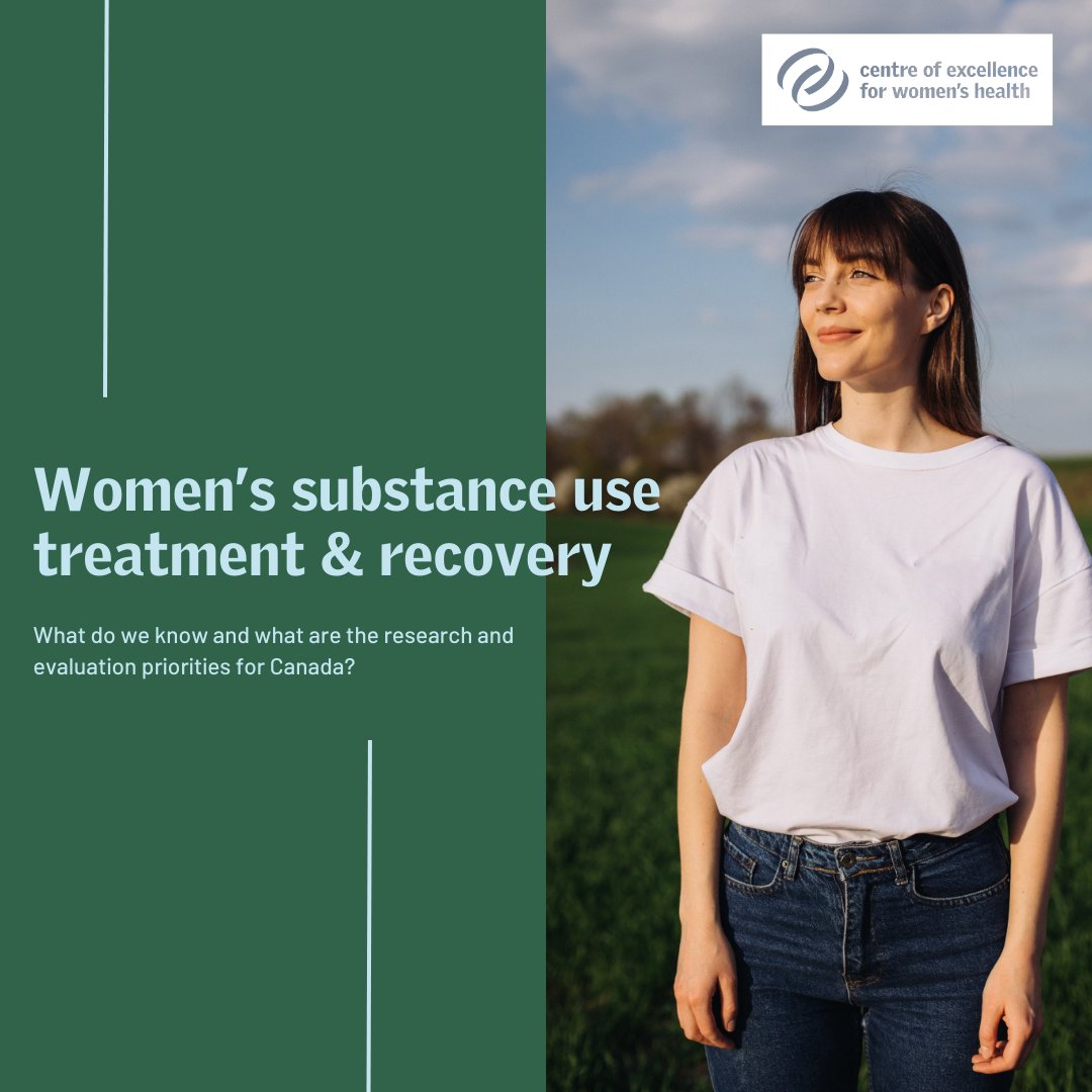 We recently completed a project focused on identifying promising practices in women's substance use treatment &amp; recovery funded by the <a href="/CIHR_IRSC/">CIHR</a>. Read our report to learn more about our findings and the research agenda that emerged from this project: cewh.ca/wp-content/upl…