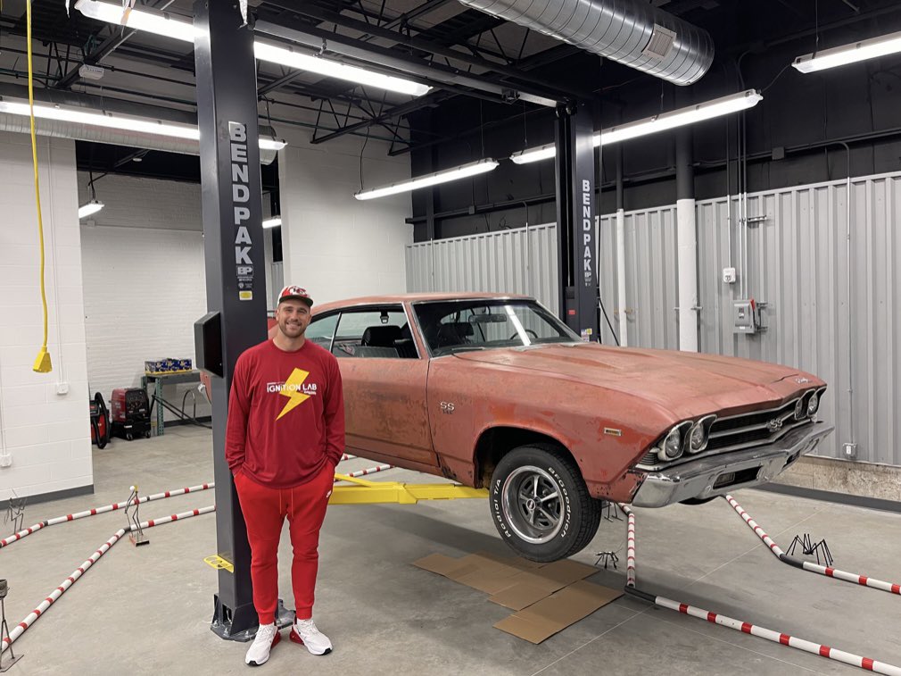 OB_Inc_KC's tweet image. Check out information about our #AutomotiveEngineering program with @MINDDRIVEorg here: minddrive.org/69chevelle/

⁉️What would you name this ‘69 Chevelle?? Let us know! ⬇️

#ElectricCar #classiccars #IgnitionLab