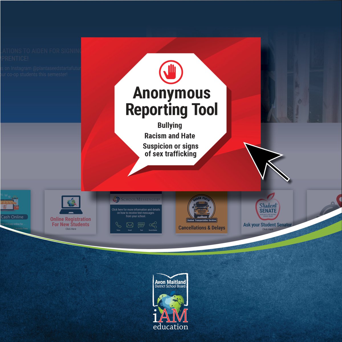 Avon Maitland District School Board (AMDSB) tweet media