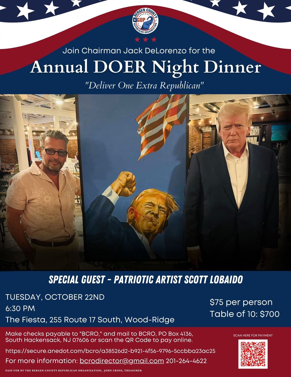 Bergen County GOP tweet media