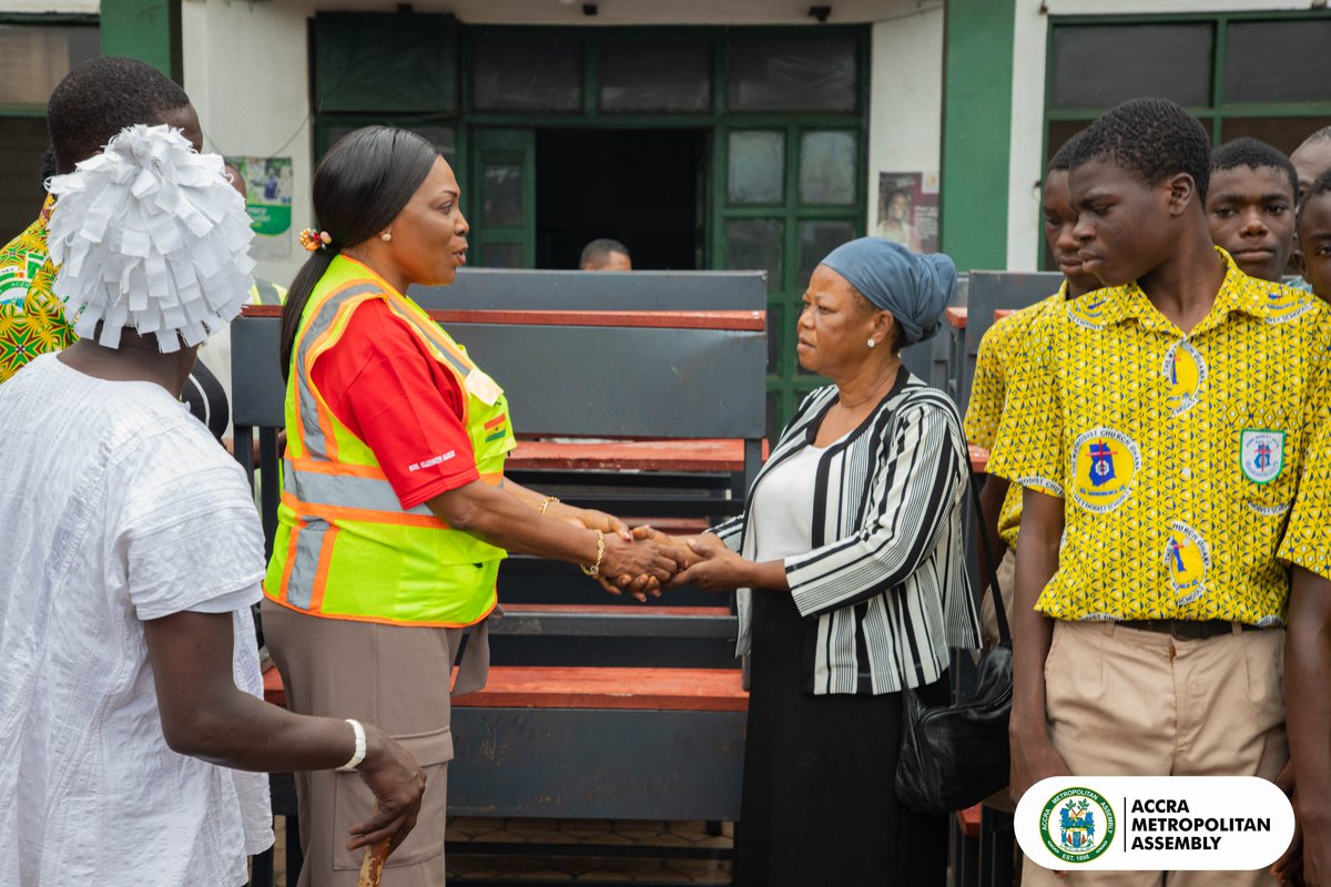 Hon. Elizabeth Naa Kwatsoe Tawiah Sackey tweet media