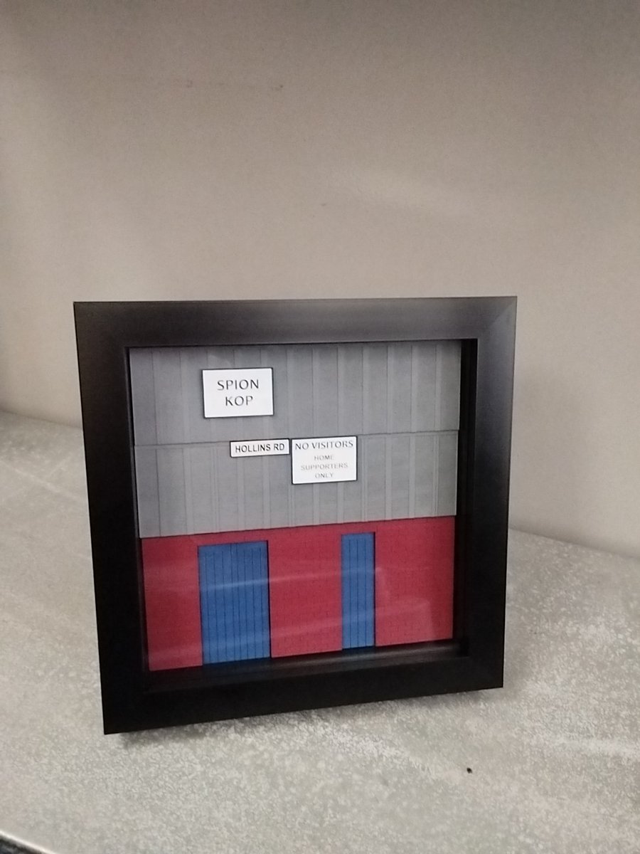 6"x6" Framed Old Fulwood End Turnstiles Spion Kop Deepdale Preston "

Available at: ravscaledesigns.com