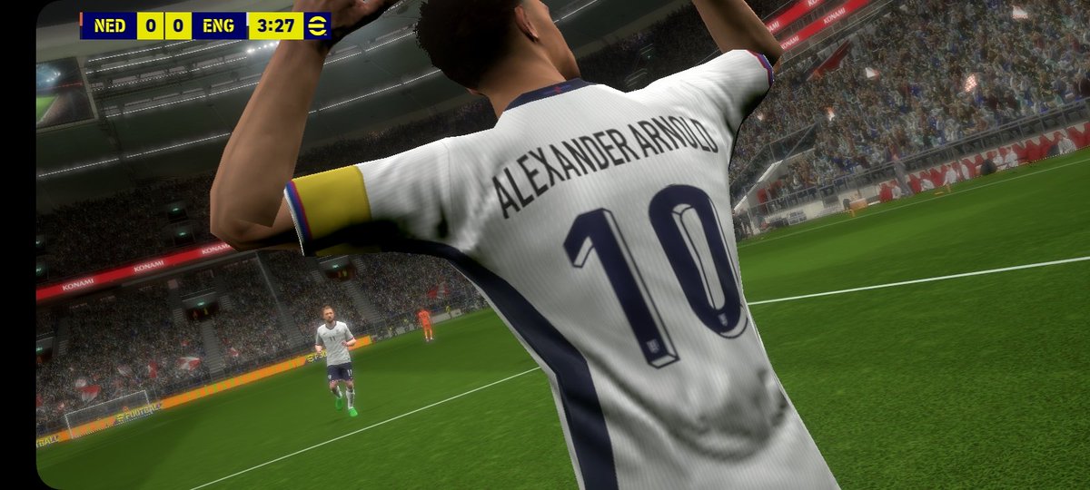 cruize_a's tweet image. @Konami @play_eFootball better fix this nasty lag man. I was enjoying the game with my booster TAA in the first half until the bug started affecting the game. I lost to the game 5-1 agaisnt a very bad opponent 😤
#Fixthebug