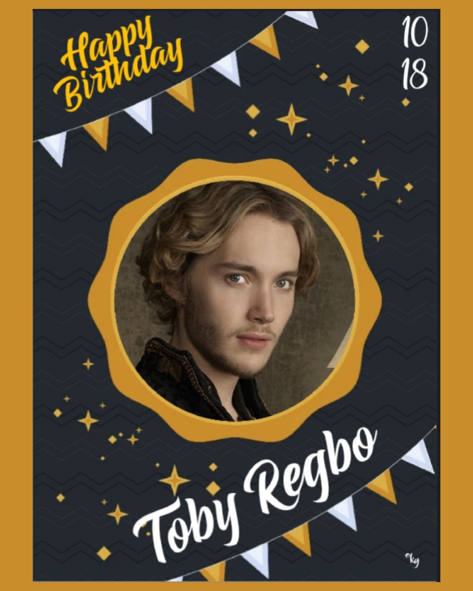 keshagrace501's tweet image. Happy Birthday @toby_regbo! 🥳
10.18.2024
#TobyRegbo #BritishActor