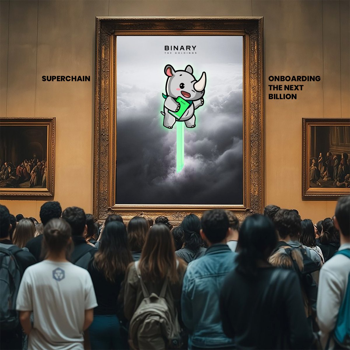 thebinaryhldgs's tweet image. 99 problems, but distribution won&apos;t be one!

With Binary Network, builders can focus on building while we provide them with instant access to millions of engaged telco users.