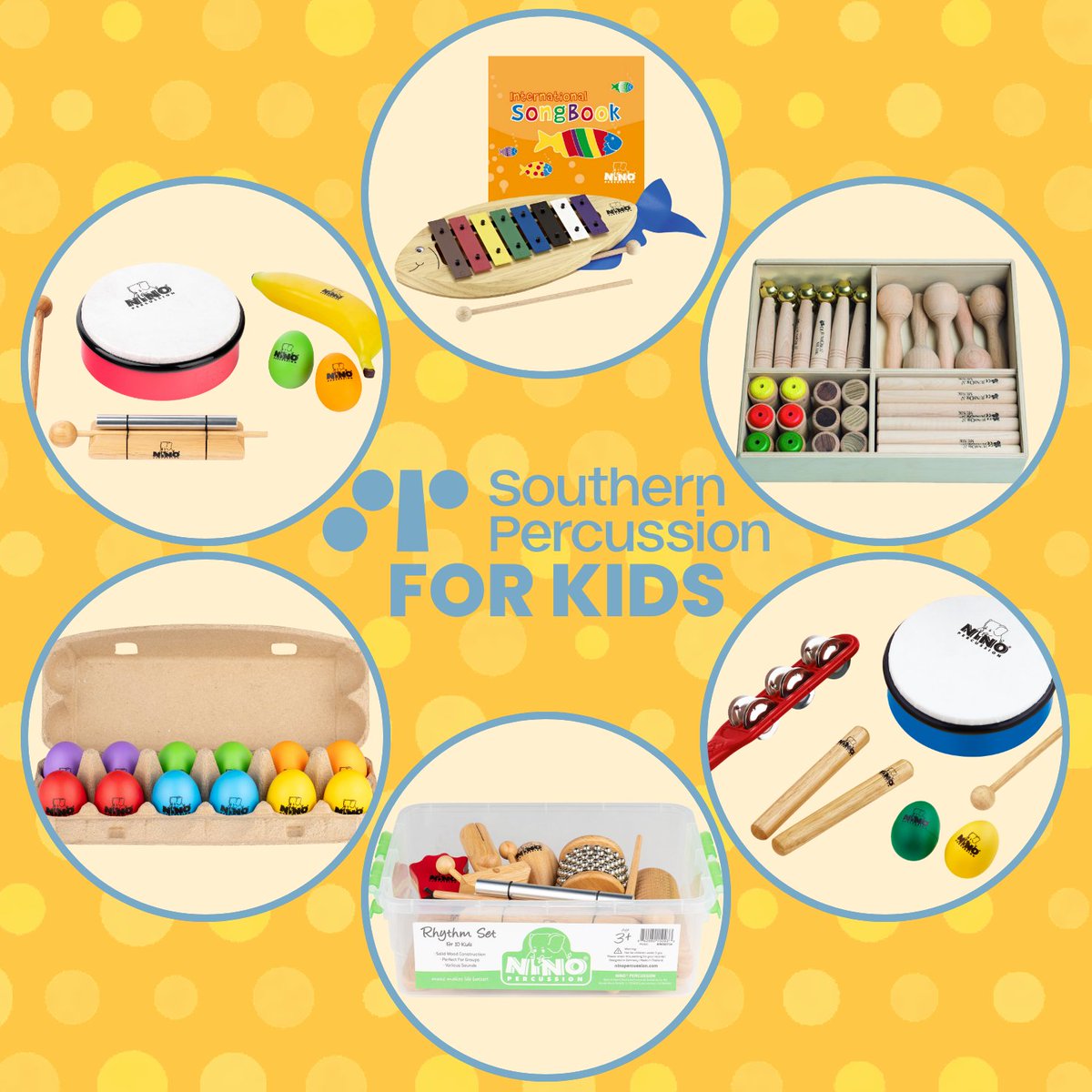 SPercussion's tweet photo. Looking for something for the little one's in your life?

Check out our kids section for gift ideas, fun novelties and entry level instruments:

https://t.co/JwG8tCu1Bs

#musicforchildren #percussion #kidspercussion #shakers #learnpercussion #glockenspiel #bells #claves #cabasa https://t.co/HbqLVomeC5
