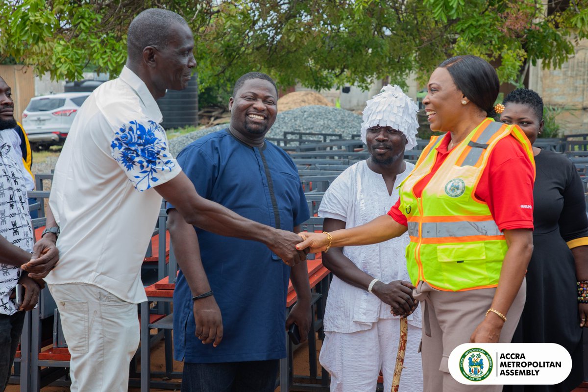 Hon. Elizabeth Naa Kwatsoe Tawiah Sackey tweet media