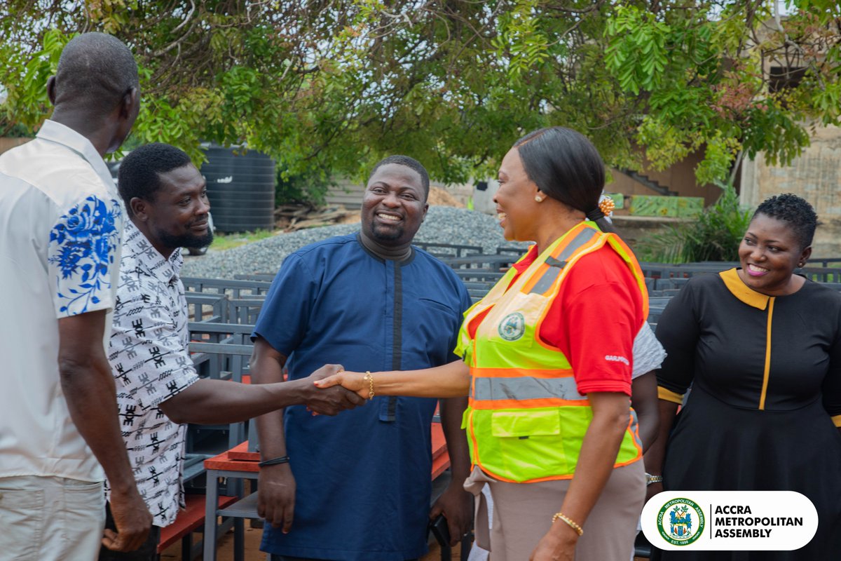 Hon. Elizabeth Naa Kwatsoe Tawiah Sackey tweet media