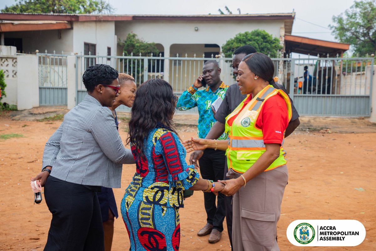 Hon. Elizabeth Naa Kwatsoe Tawiah Sackey tweet media