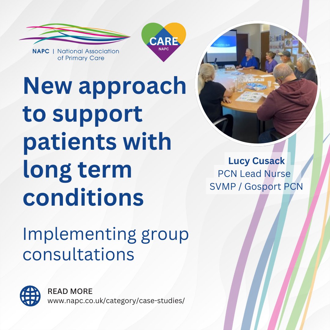 NAPC_NHS's tweet photo. Read the journey of Lucy, one of our #CAREProgramme alumni, as she improves workforce recruitment and retention in her Primary Care Network. Read her full journey on our website https://t.co/qng7zToFWz https://t.co/TzDSoS5A7P