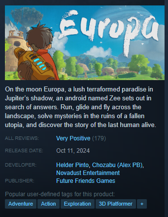 Europa 🦋 Out Now! tweet media