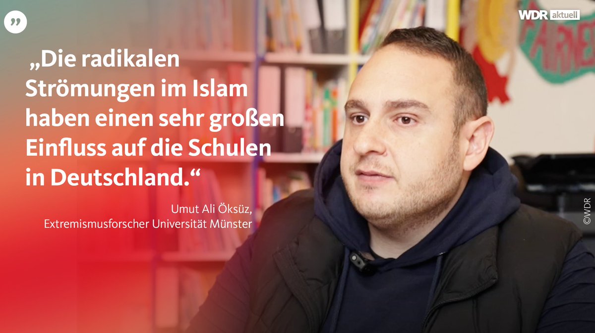 WDRaktuell's tweet photo. Dem WDR liegt exklusiv eine unveröffentlichte Erhebung zu religiösen Konflikten an Schulen vor. Darin berichtet mehr als ein Drittel der Befragten von Spannungen zwischen Schülern aufgrund ihrer Religion. Nicht nur, aber häufig geht es dabei um den Islam.
https://t.co/wJm6cYjmr8 https://t.co/j4StjPisRv