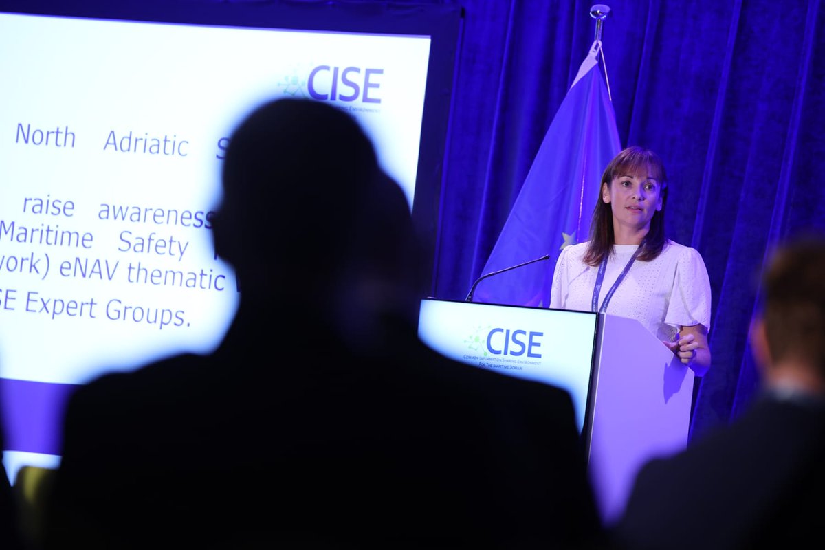 EU_MARE's tweet photo. The EU-funded @CISE_ALERT project has paved the way for the operational use of #CISE, which began on 1 July 2024.

Today, at the CISE High-Level event, the project partners presented the benefits of using CISE in real operations at sea and the goals achieved.

#EMFAF https://t.co/q9MovBBzOm
