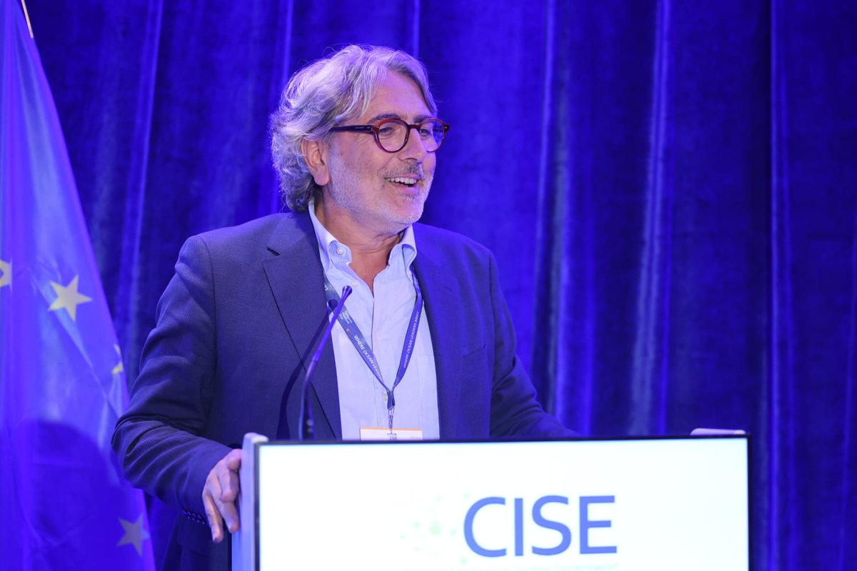 EU_MARE's tweet photo. The EU-funded @CISE_ALERT project has paved the way for the operational use of #CISE, which began on 1 July 2024.

Today, at the CISE High-Level event, the project partners presented the benefits of using CISE in real operations at sea and the goals achieved.

#EMFAF https://t.co/q9MovBBzOm