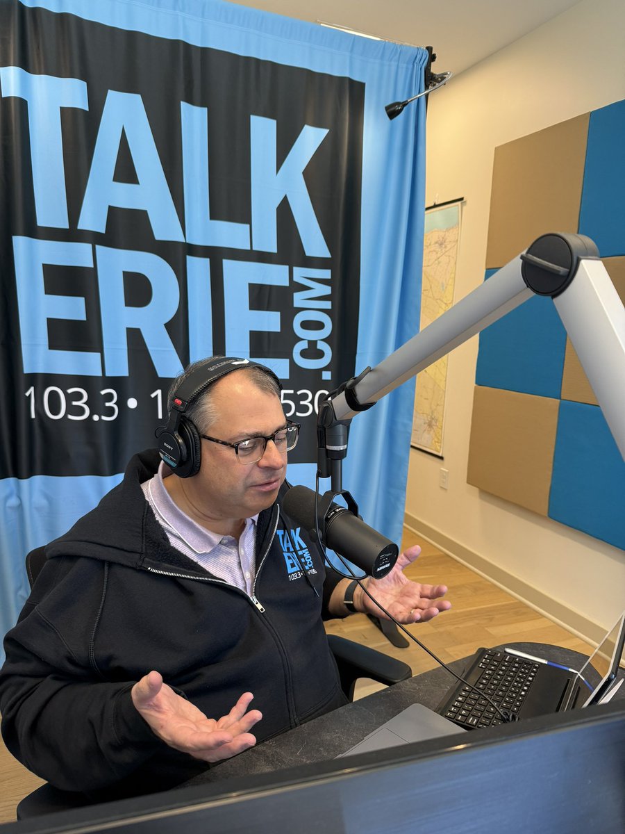 talkerie's tweet photo. EXCLUSIVE: today on the @JoelNatalie Show: a conversation with DEM VP candidate @GovTimWalz 
#crucialconversations https://t.co/SUDpIJ2c17