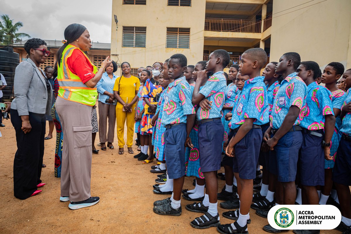 Hon. Elizabeth Naa Kwatsoe Tawiah Sackey tweet media