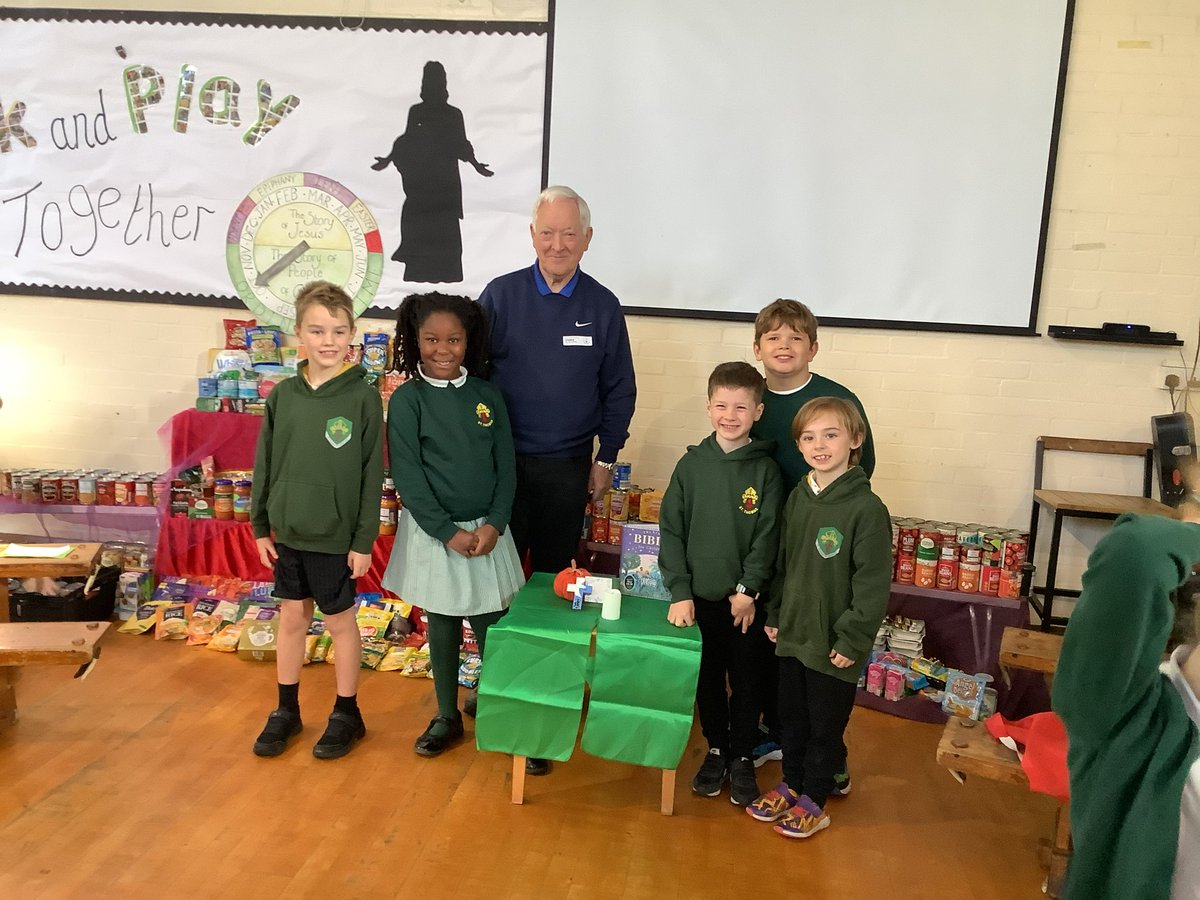 R.E St Thomas CVA (@restthomascva1) on Twitter photo A fantastic year 3 Harvest Celebration of the Word! Lots of food given to <a href="/TheCanaanTrust/">The Canaan Trust</a>! Thank you! A fantastic year 3 Harvest Celebration of the Word! Lots of food given to <a href="/TheCanaanTrust/">The Canaan Trust</a>! Thank you!