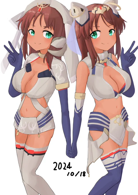 誕生日おめでとう!ノーマルかファクターか、迷ったら両方描くんだよ#兼志谷シタラ生誕祭 #アリスギアお絵かき 