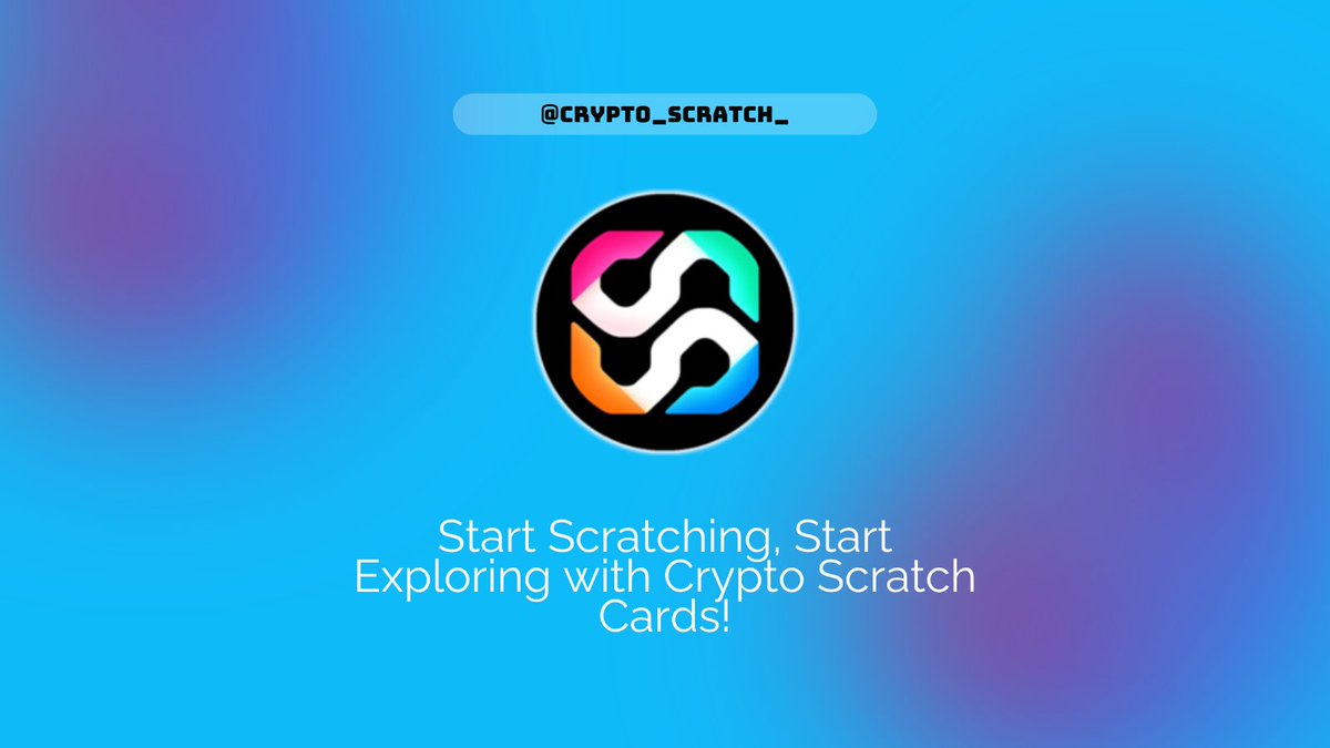 Crypto Scratch Cards (@Crypto_Scratch_) / Posts / X