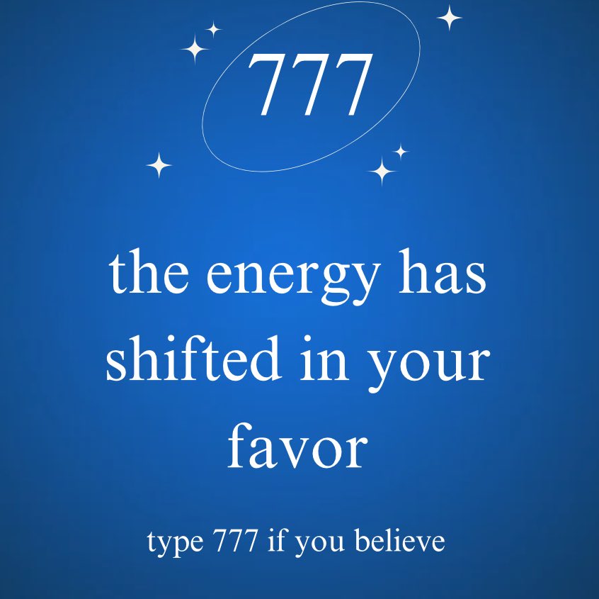 findinmyway2luv's tweet image. 777✨