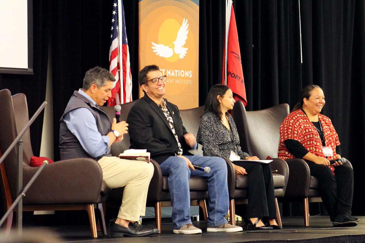 FNDI303's tweet image. We're kicking off #FNDIFoodSummit day 2 with "Addressing Systemic Bias in Philanthropy." This panel of foundations is addressing mainstream philanthropy's underwhelming support for Native-led orgs, and the importance in funding #NativeLed and grassroot community orgs &amp;amp; Tribes.