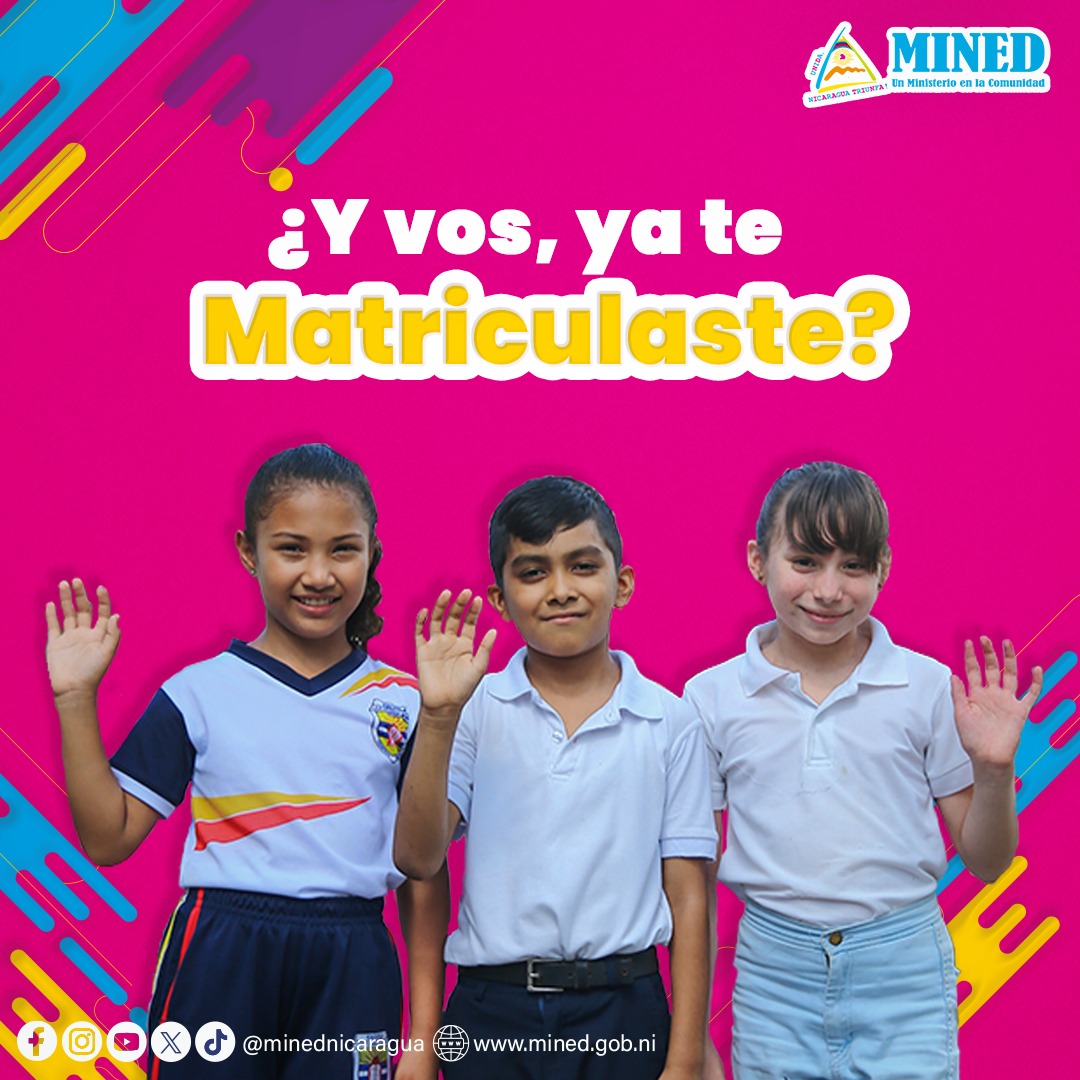 Instituto Nacional Ricardo Morales Avilés (@inarmaeduca) on Twitter photo 