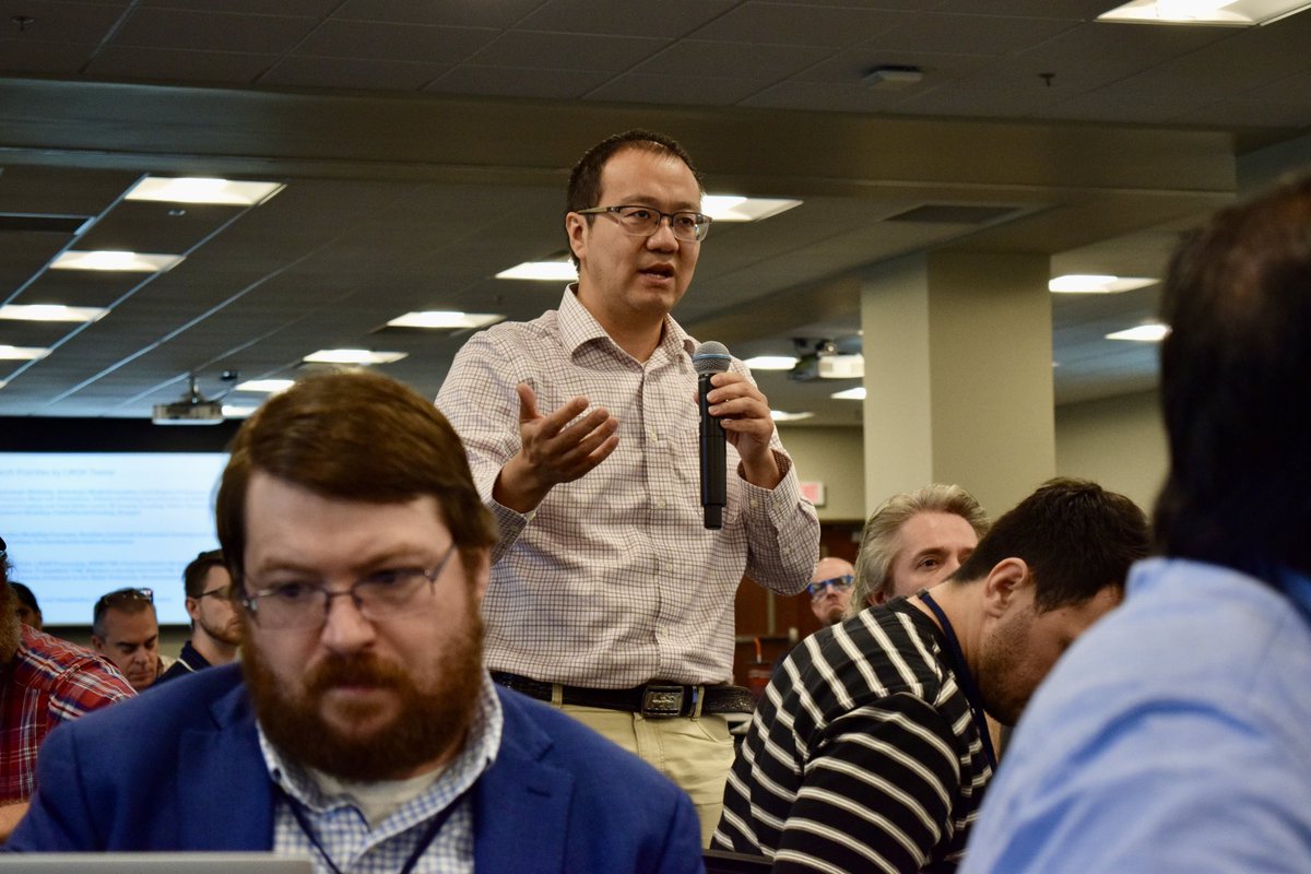 AlabamaWater's tweet image. Today is the final day of @UA_CIROH’s #CIROHScience2024! We’ve had morning sessions with both @NOAA and @USGS. Lots of great water science discussions happening!