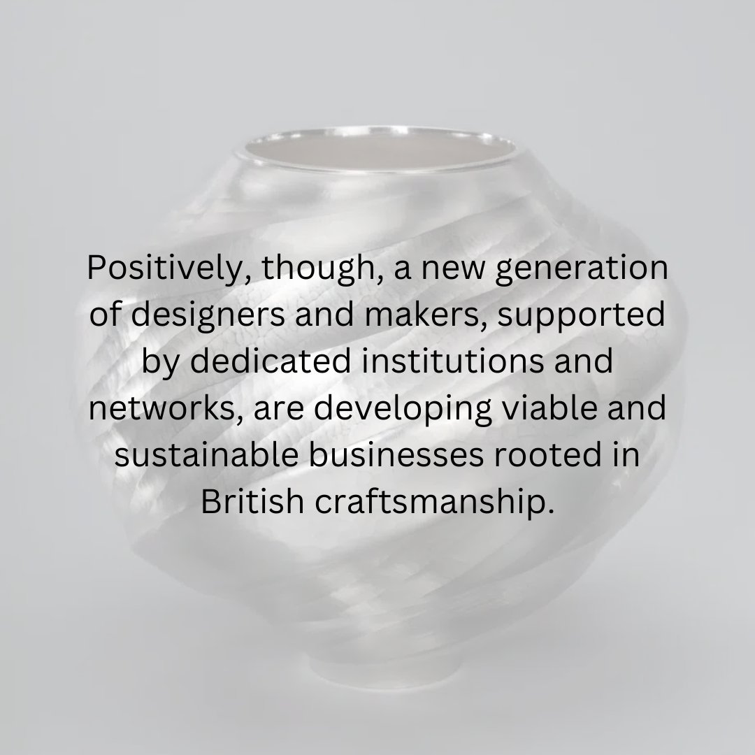 heritage_crafts's tweet photo. This week's #craftfocus is silversmithing.
Images: Wayne Meeten
#heritagecrafts #craftfocus #silversmithing #silver https://t.co/cFDVYiWe6R