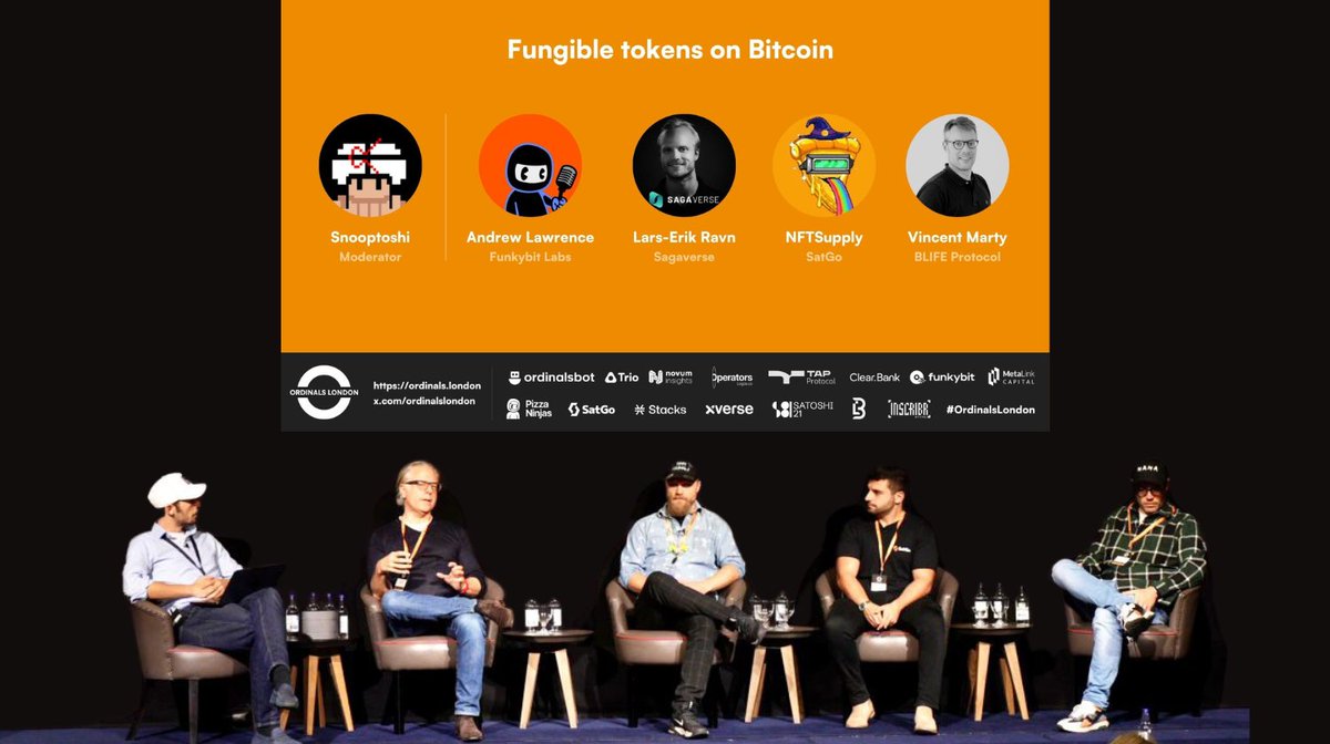 Ordinals London (@ordinalslondon) on Twitter photo EPIC Panel! Huge thanks to the amazing <a href="/uniqueNFT/">Snooptoshi</a>, @adlawrence_1, <a href="/LazerErik/">Lars - Tiny Vikings 🤏👑</a>, <a href="/nftsupply/">NFTSupply</a>, and <a href="/Vincemarty/">Vince.₿LIFE | 🧡BLIFE</a> for sparking some 🔥discussions. 🙌 EPIC Panel! Huge thanks to the amazing <a href="/uniqueNFT/">Snooptoshi</a>, @adlawrence_1, <a href="/LazerErik/">Lars - Tiny Vikings 🤏👑</a>, <a href="/nftsupply/">NFTSupply</a>, and <a href="/Vincemarty/">Vince.₿LIFE | 🧡BLIFE</a> for sparking some 🔥discussions. 🙌
